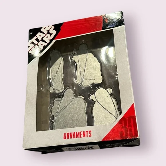 2007 Lucasfilm LTD Star Wars Christmas Ornament Set - Picture 5 of 7